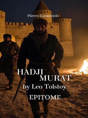 cover image of HADJI MURAT by Leo Tolstoy